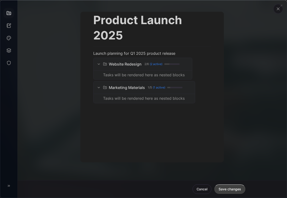 Board-Einstellungsformular